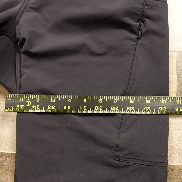 Duluth Trading Flexpedition Lined Pants Women's Size 12x33 Black Straight Leg - Picture 8 of 12